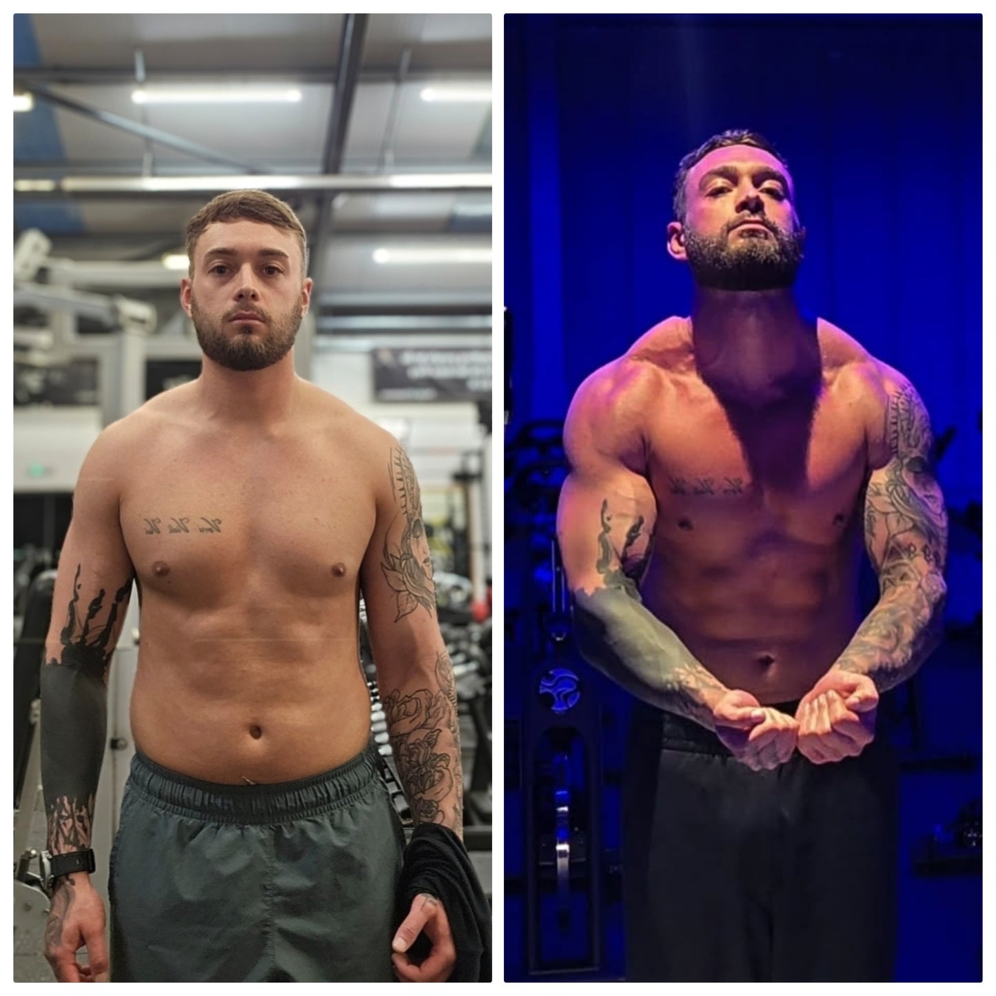 Muscle Building Workout Plan PDF | Digital Download