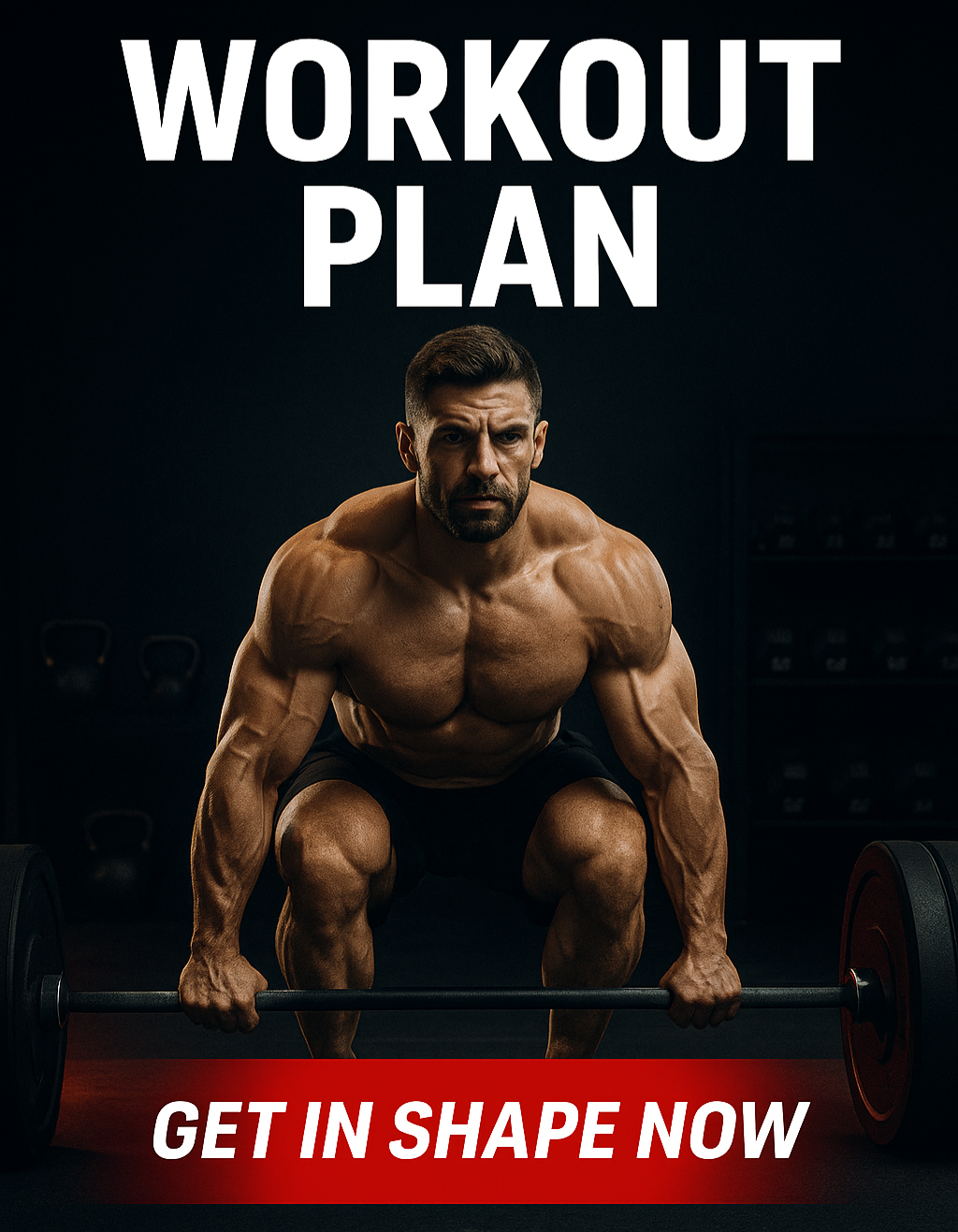 Muscle Building Workout Plan PDF | Digital Download