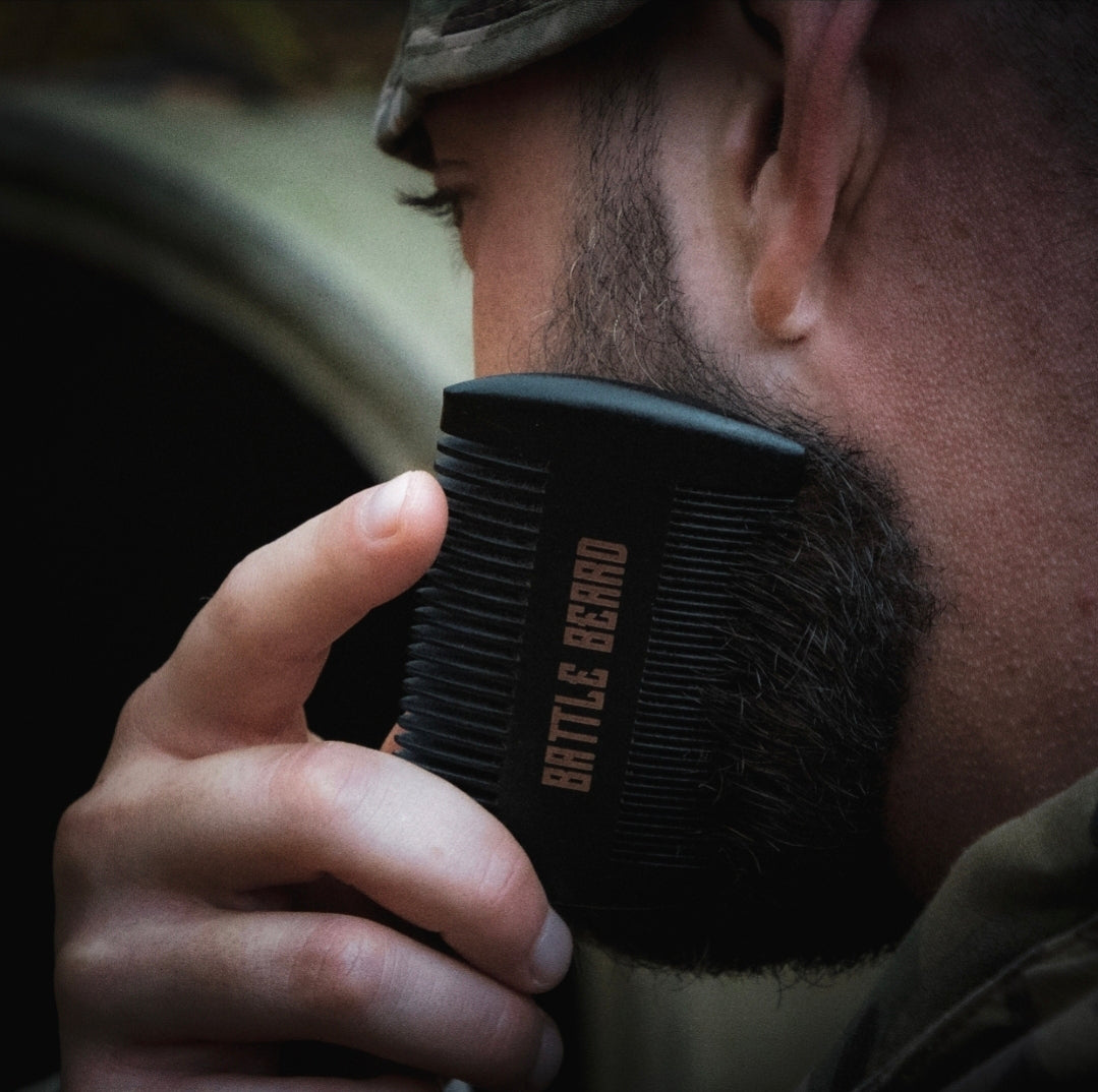 Beard Comb & Case