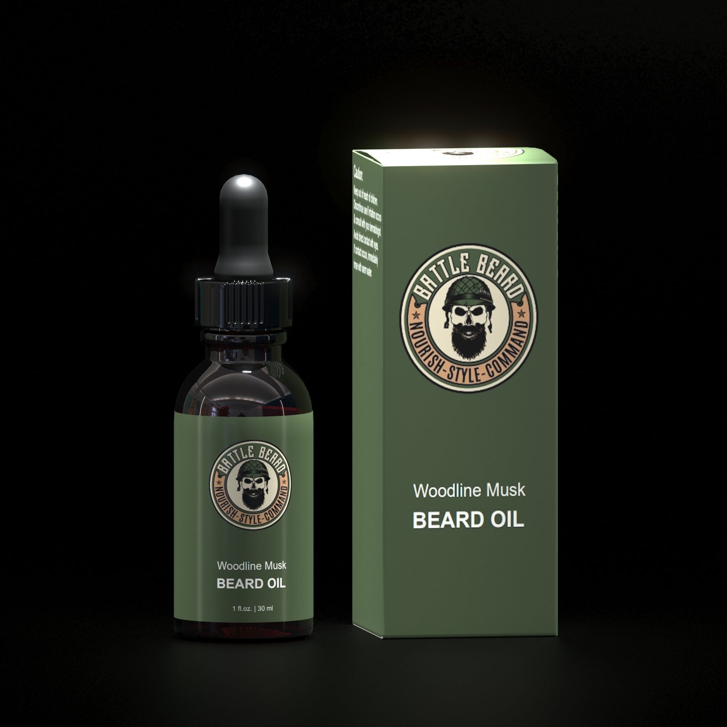 Woodline Musk Beard Oil