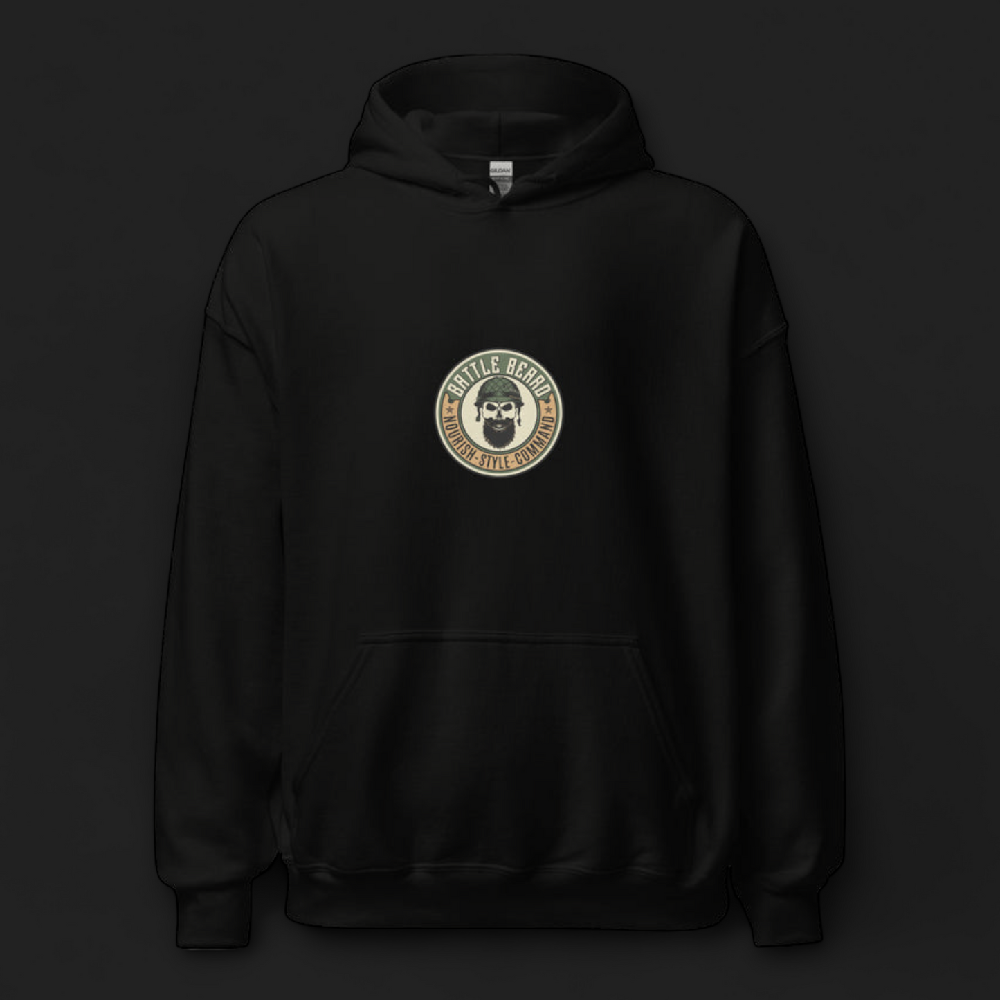 Battle Beard Hoodie