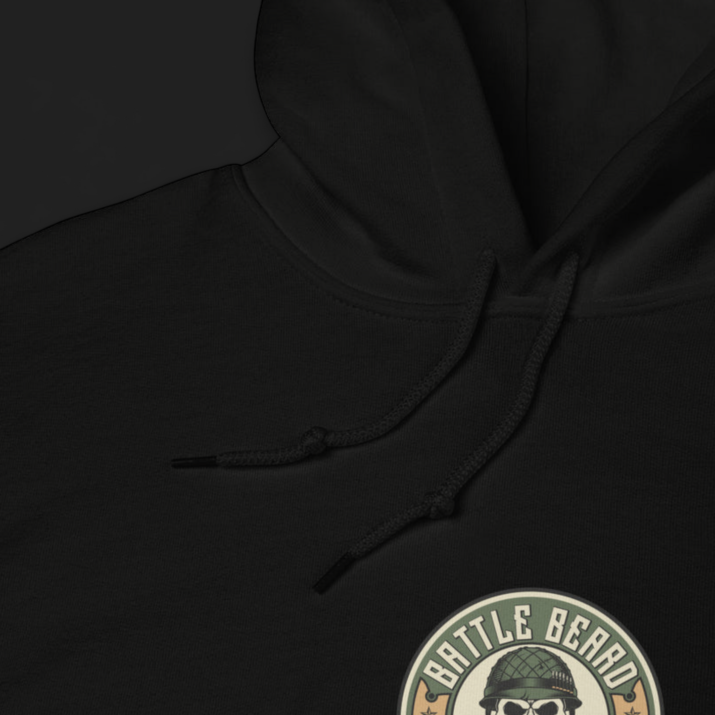 Battle Beard Hoodie