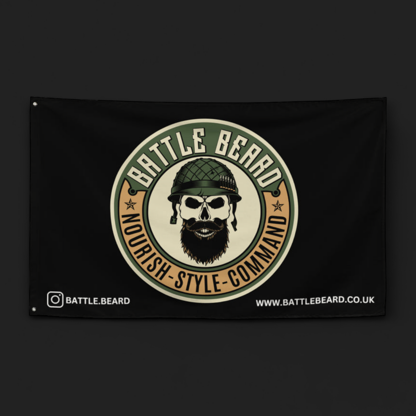 Battle Beard Flag