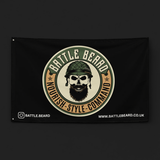 Battle Beard Flag