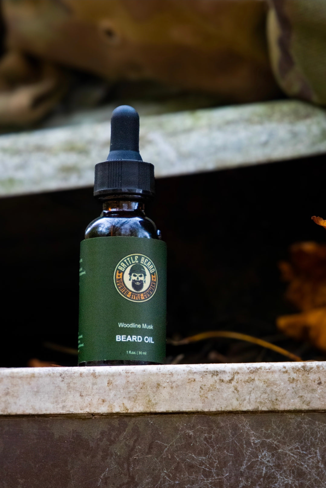 Woodline Musk Beard Oil
