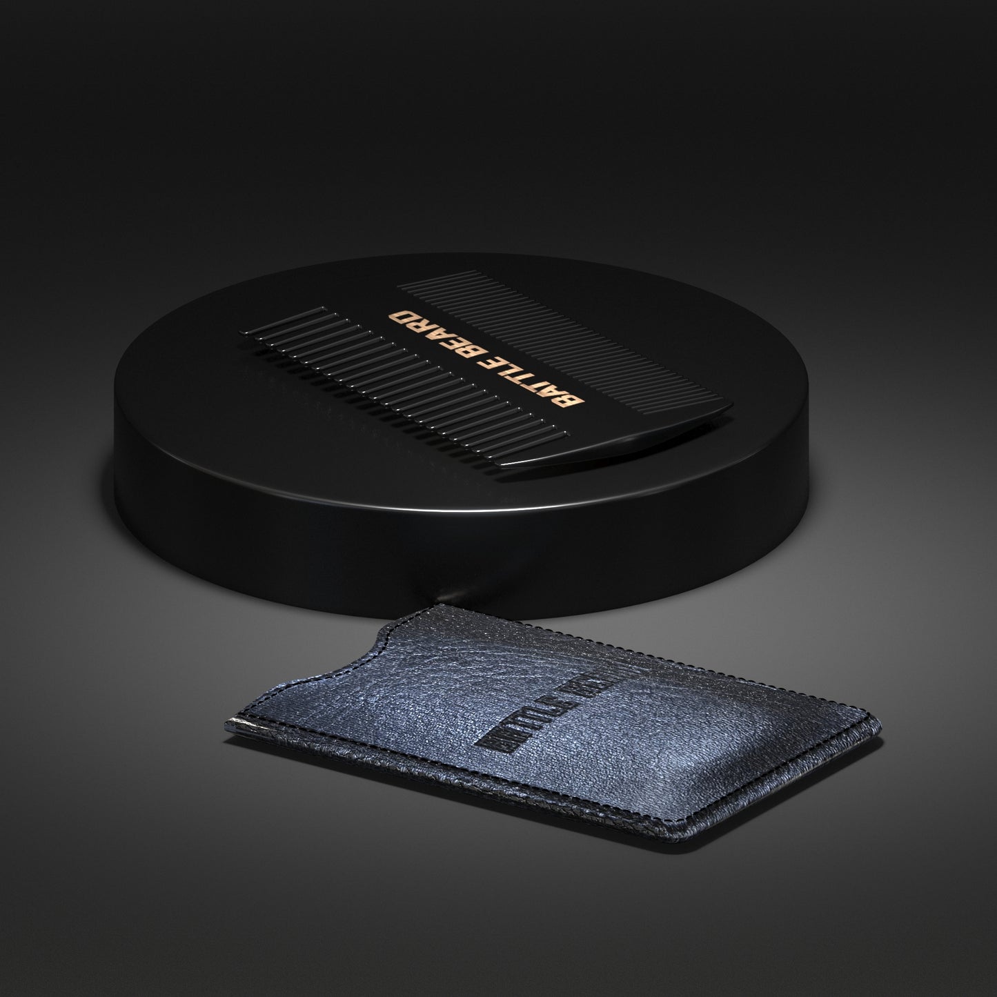 Beard Comb & Case