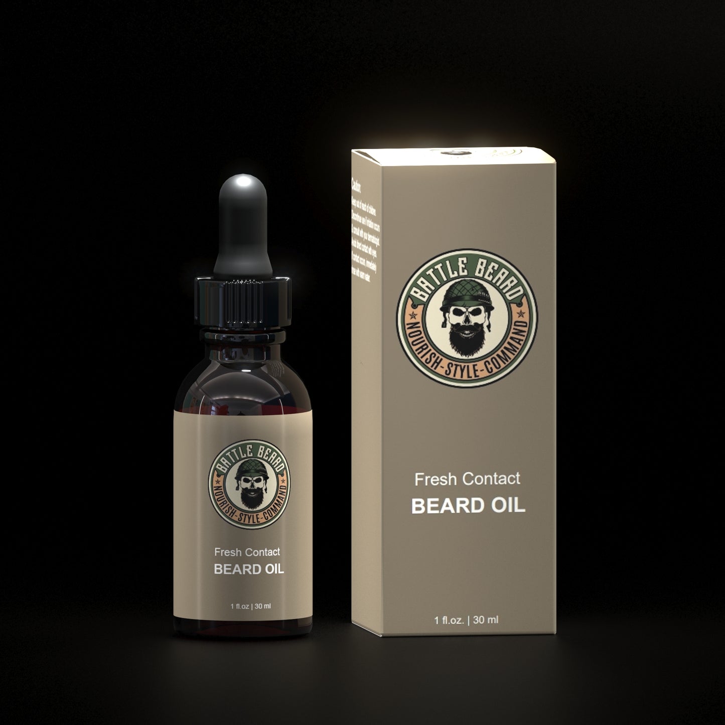 Fresh Contact Beard Oil