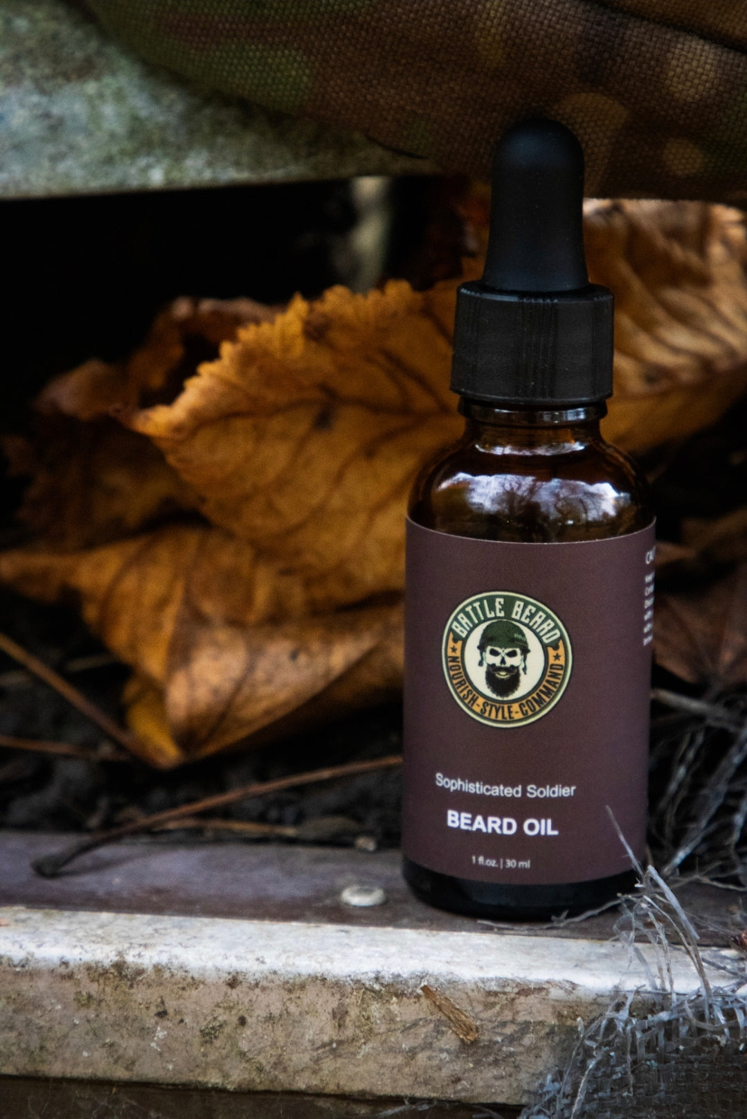 Sophisticated Soldier Beard Oil